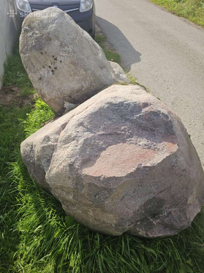 Didžiuliai dekoratyviniai lauko akmenys - nuotraukos Nr. 2