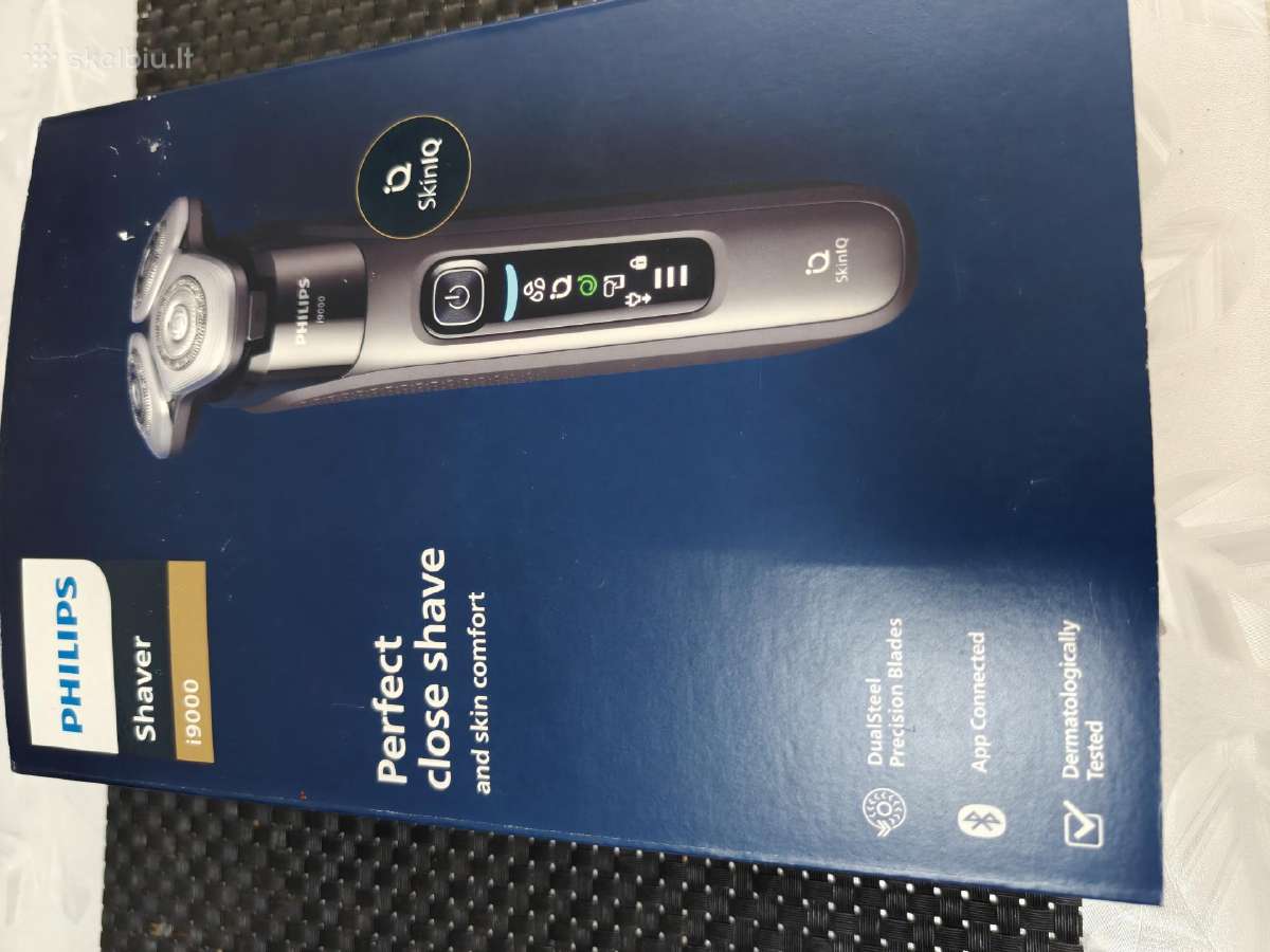 Philips Shaver i9000 skutimosi mašinėlė - nuotraukos Nr. 2
