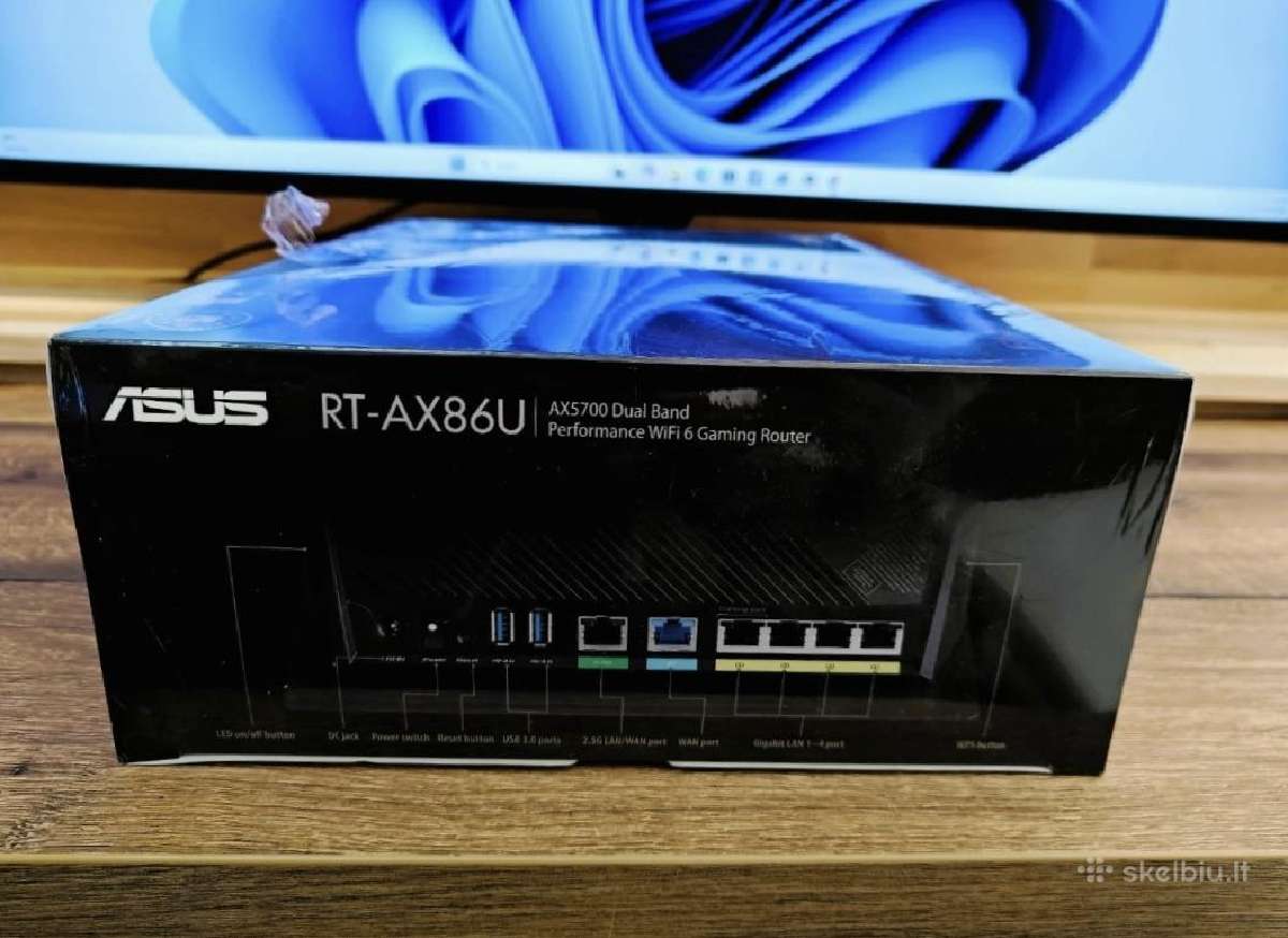 Asus Ax86u - nuotraukos Nr. 3