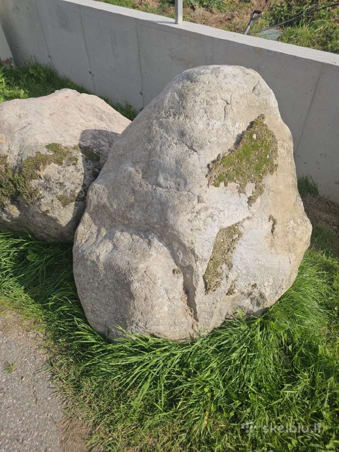 Didžiuliai dekoratyviniai lauko akmenys - nuotraukos Nr. 3