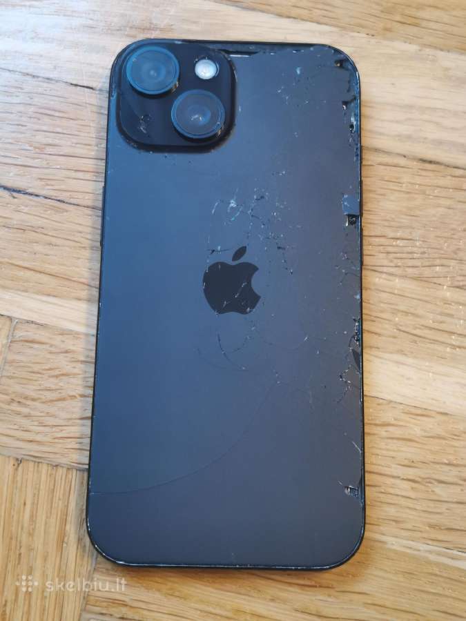 iPhone 15 256gb su defektais - nuotraukos Nr. 2