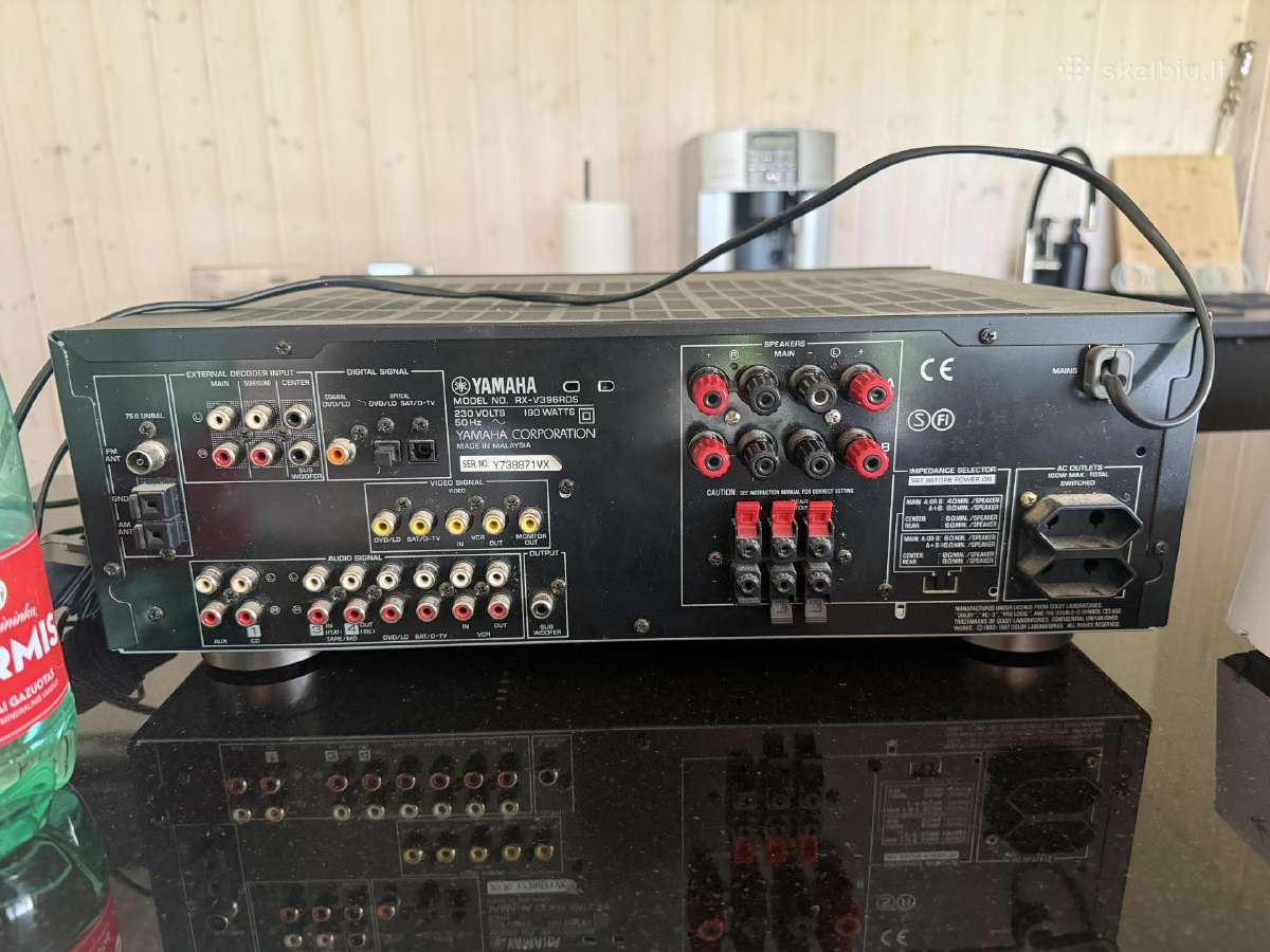 Yamaha Rx-396rds - nuotraukos Nr. 2
