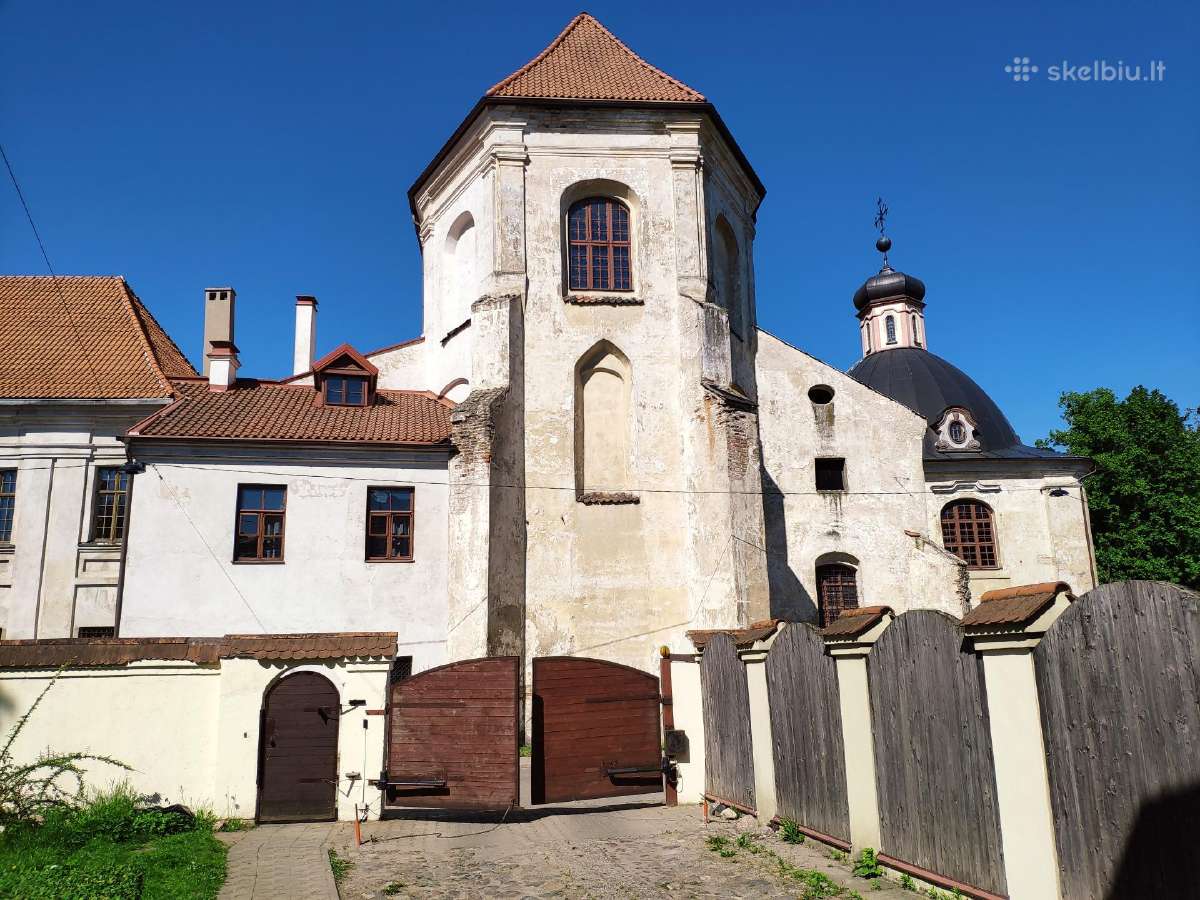 Dviejų kambarių butas Vilniaus senamiestyje. - nuotraukos Nr. 12