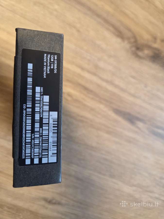 Samsung S25 Ultra 1tb telefonas - nuotraukos Nr. 2