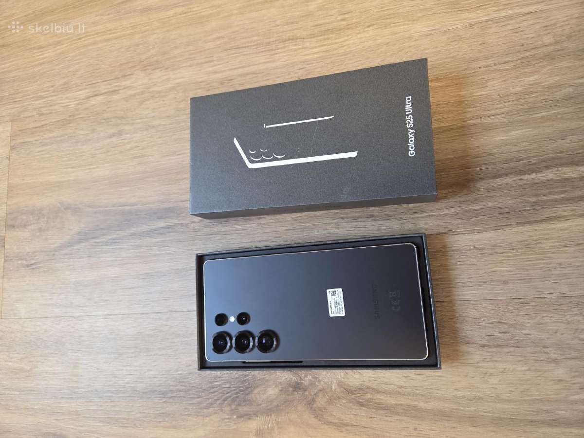 Samsung S25 Ultra 1tb telefonas - nuotraukos Nr. 3