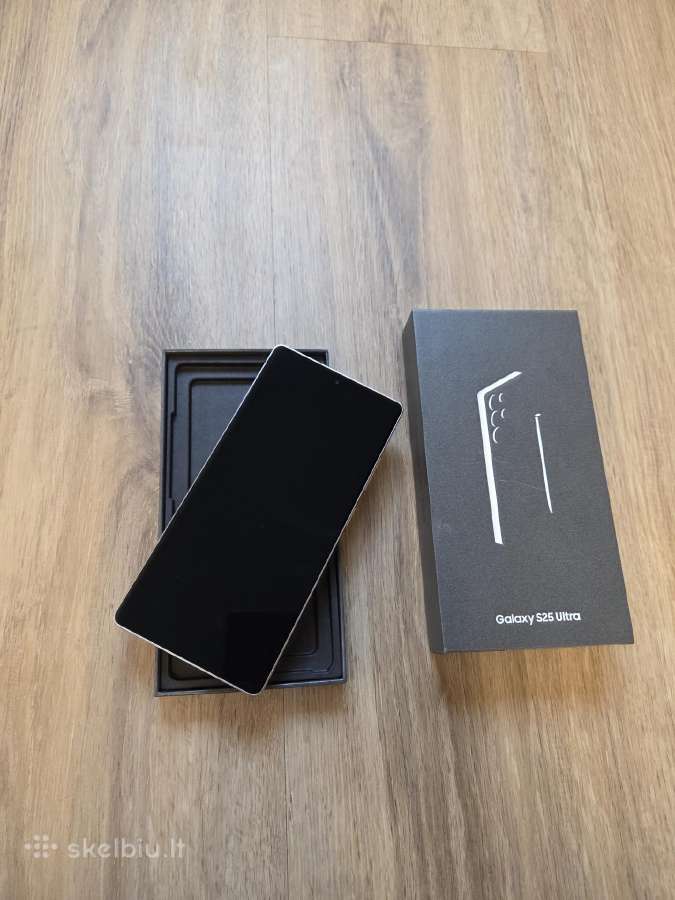 Samsung S25 Ultra 1tb telefonas - nuotraukos Nr. 4