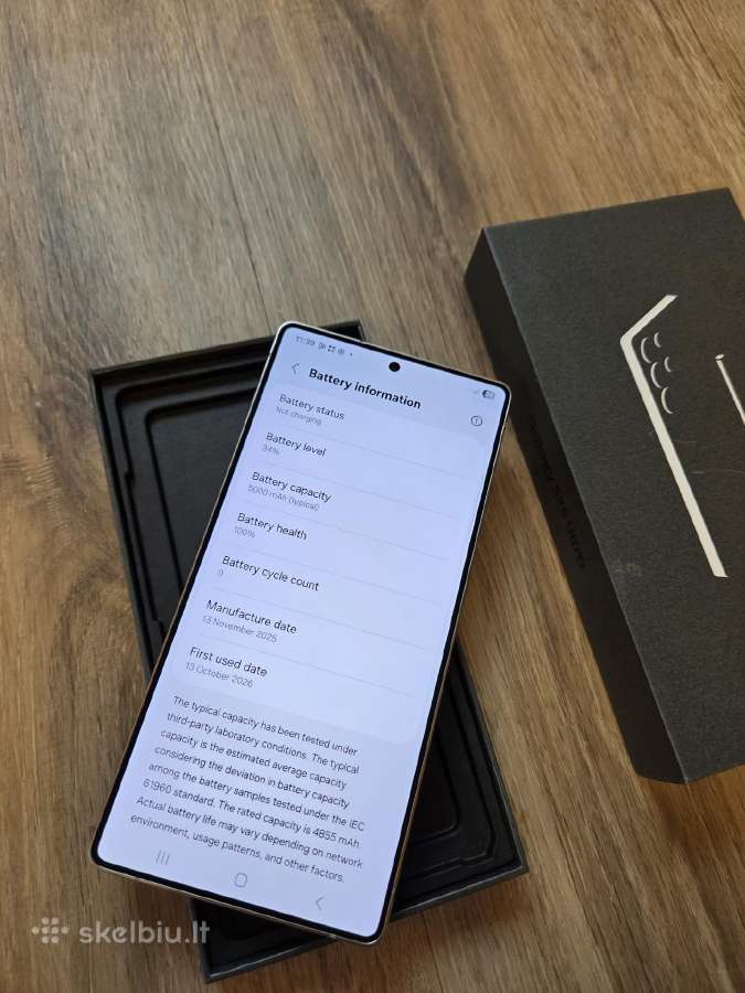 Samsung S25 Ultra 1tb telefonas - nuotraukos Nr. 5