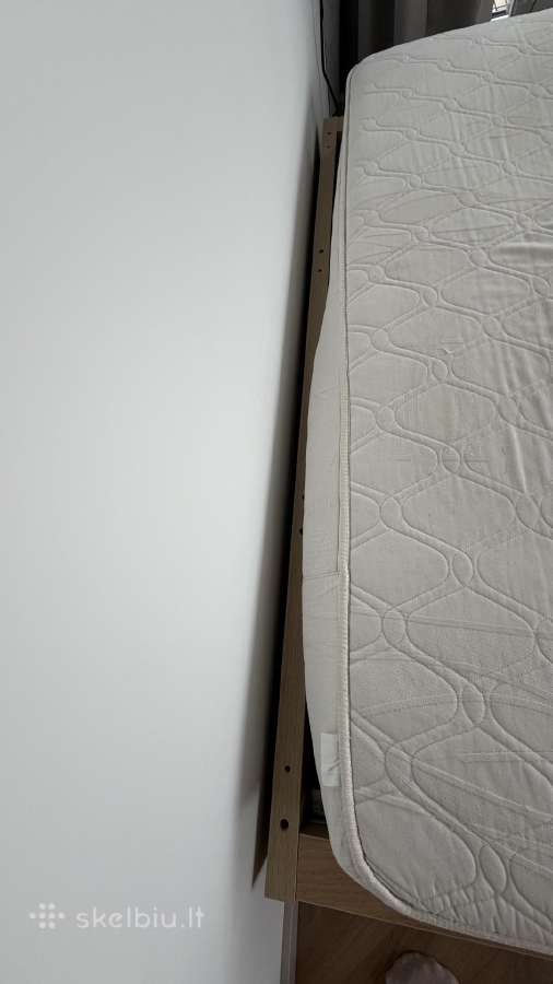 Ikea malm lova su 4 stalčiais 160*200 - nuotraukos Nr. 4