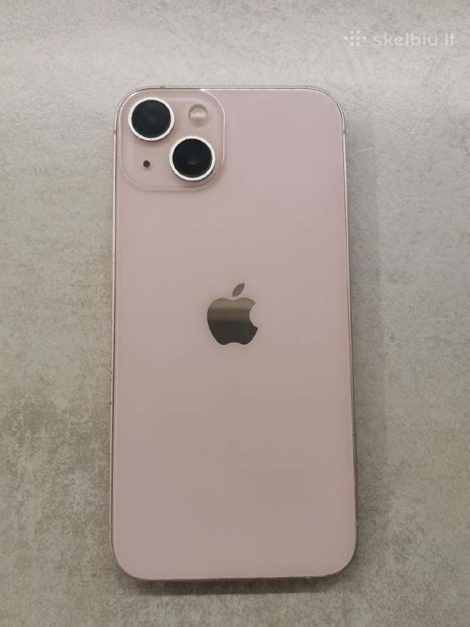 iPhone 13 256gb baterija 100% - nuotraukos Nr. 2