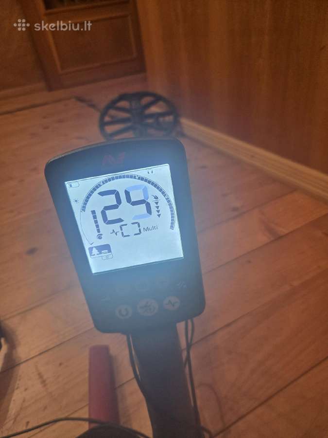 Minelab Equnox Metalo detektorius - nuotraukos Nr. 2