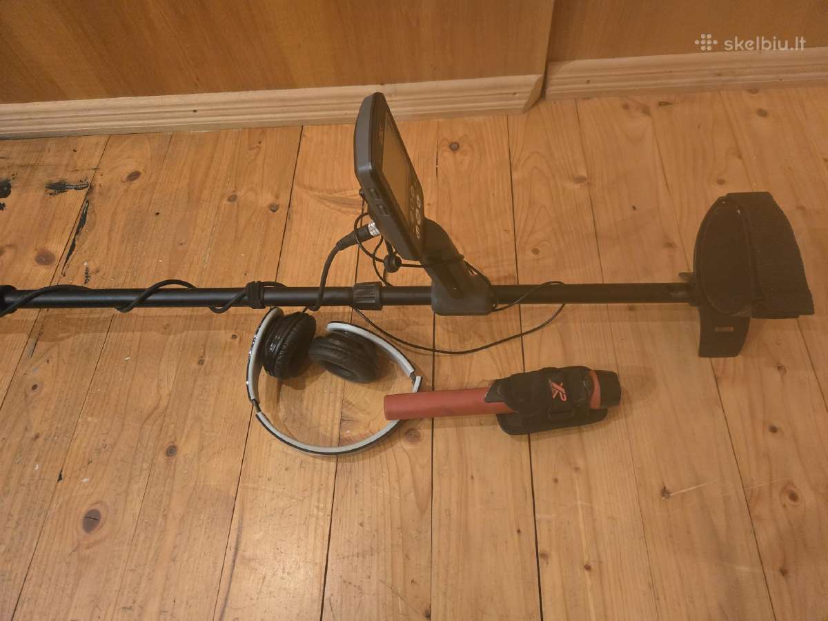 Minelab Equnox Metalo detektorius - nuotraukos Nr. 3