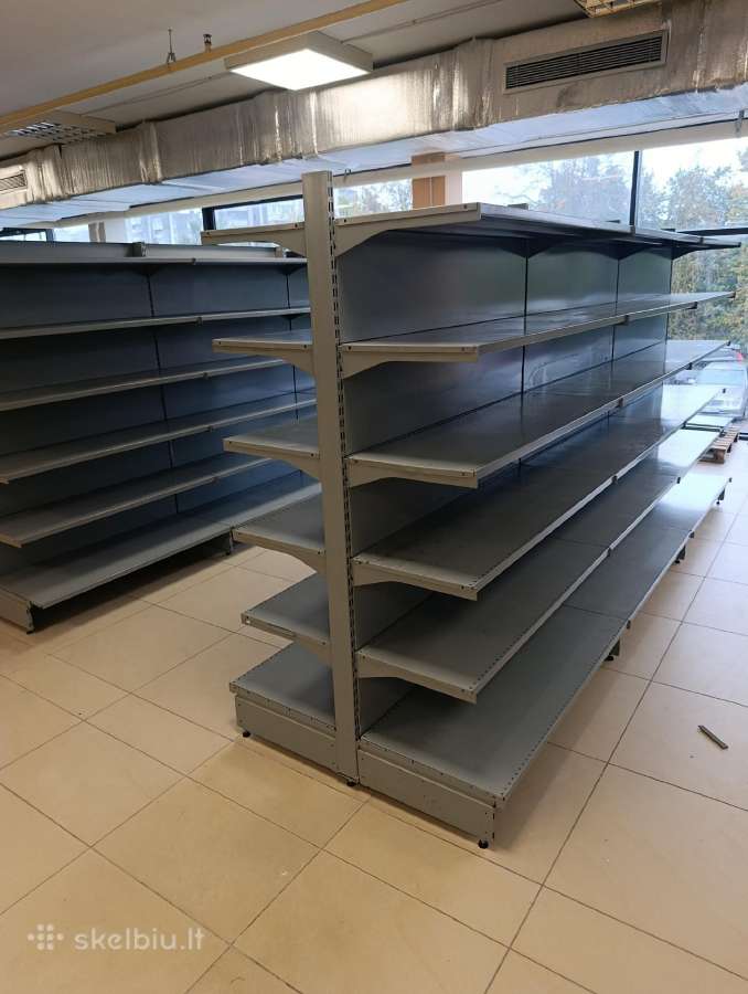 Stelazai , Lentynos , Prekybiniai Baldai , kita - nuotraukos Nr. 10