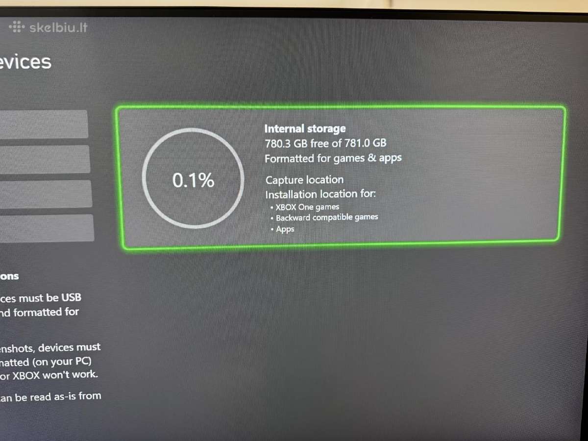 Microsoft Xbox One S 1tb tik 105e - nuotraukos Nr. 3