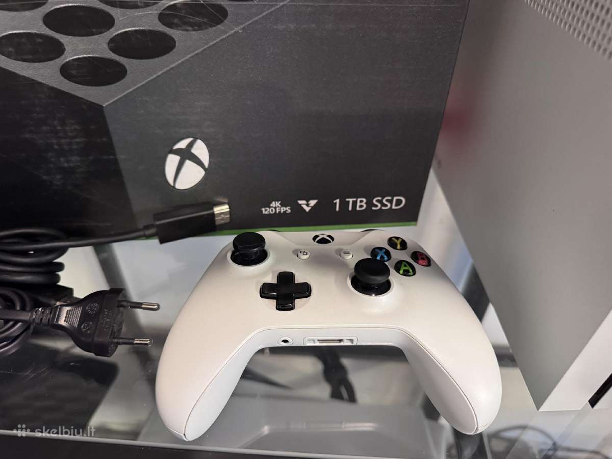 Microsoft Xbox One S 1tb tik 105e - nuotraukos Nr. 4