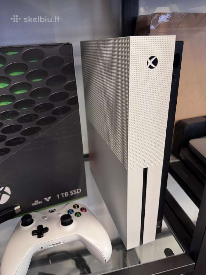 Microsoft Xbox One S 1tb tik 105e - nuotraukos Nr. 5