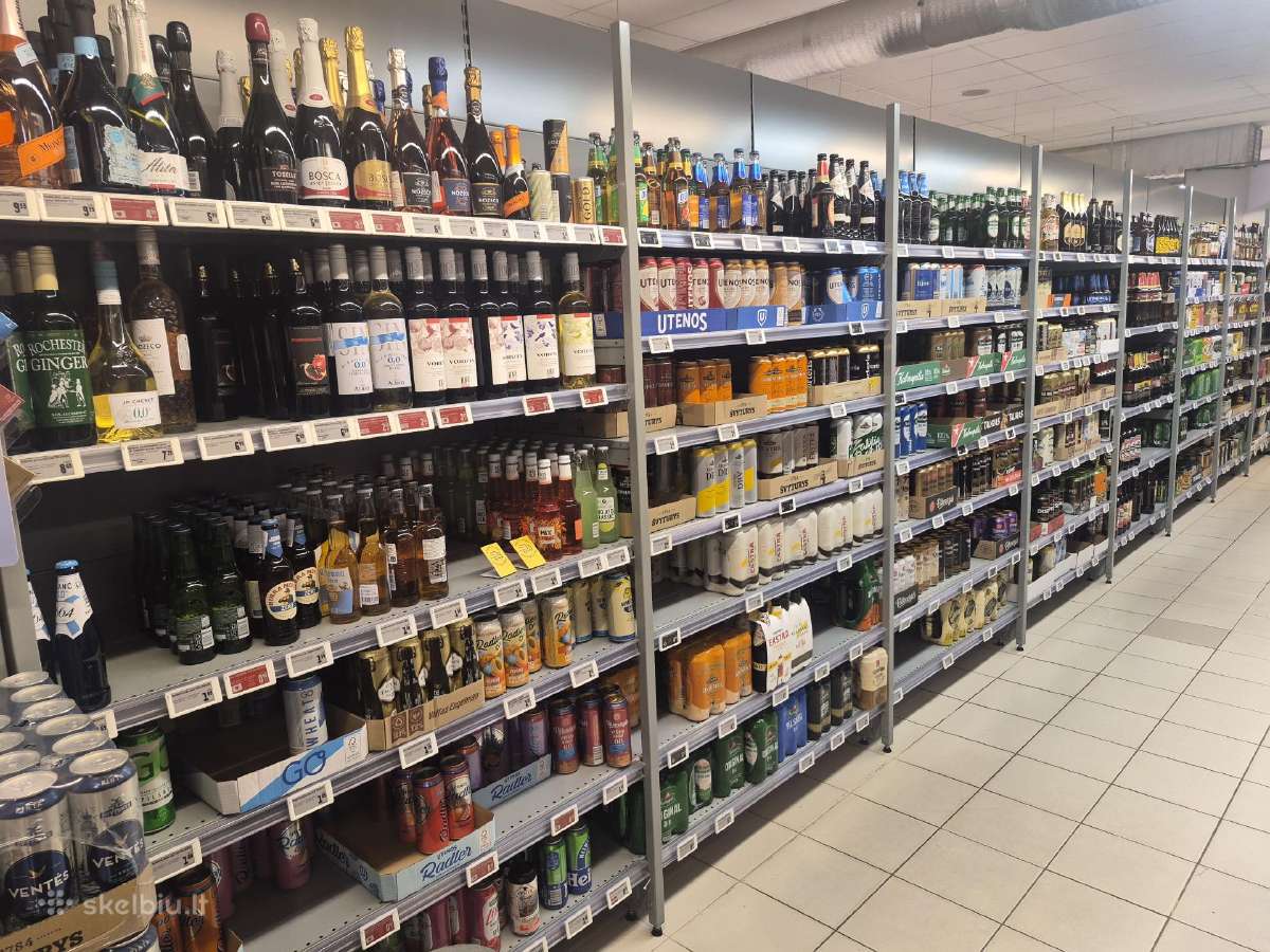 Stelazai , Lentynos , Prekybiniai Baldai , kita - nuotraukos Nr. 3