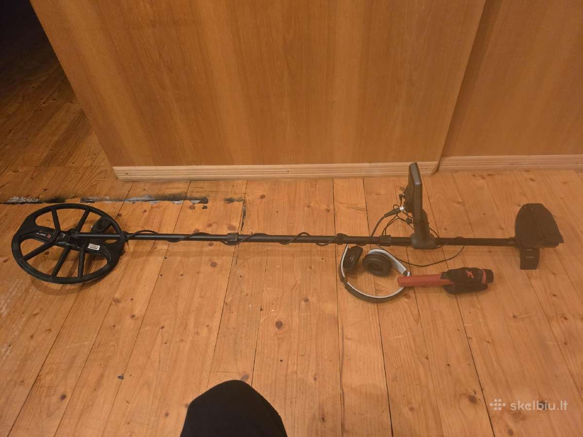 Minelab Equnox Metalo detektorius - nuotraukos Nr. 4