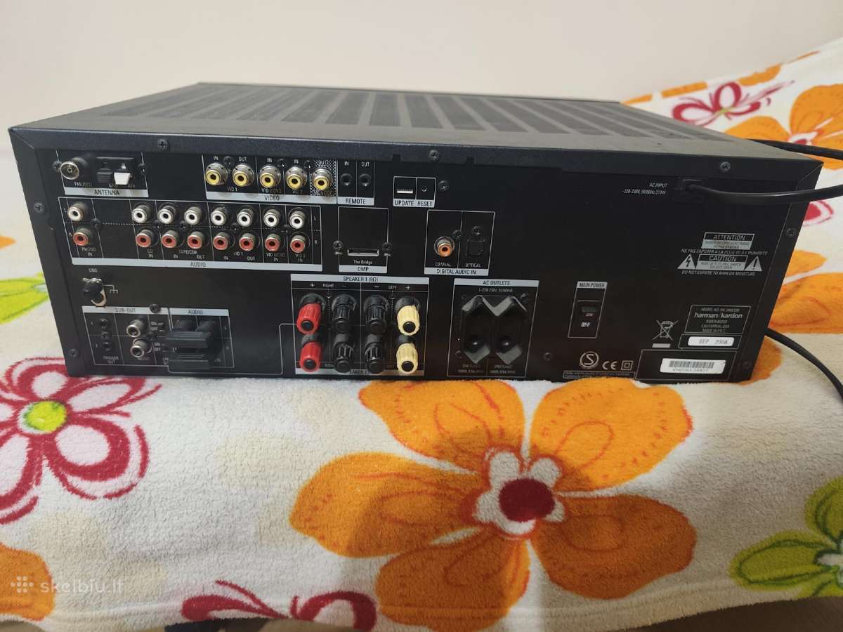 Harman kardon hk 3490/230 - nuotraukos Nr. 3