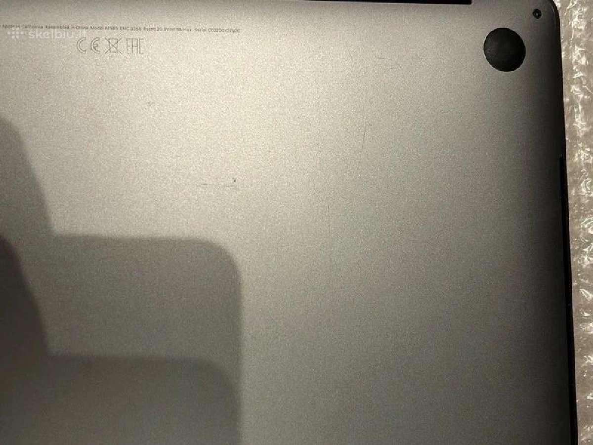 MacBook Pro 13 2019 A1989 Touch Bar 90% Battery - nuotraukos Nr. 15