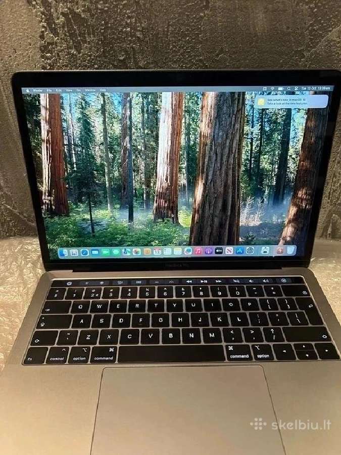 MacBook Pro 13 2019 A1989 Touch Bar 90% Battery - nuotraukos Nr. 6
