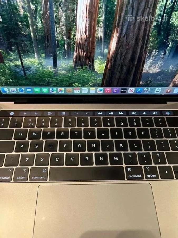 MacBook Pro 13 2019 A1989 Touch Bar 90% Battery - nuotraukos Nr. 4
