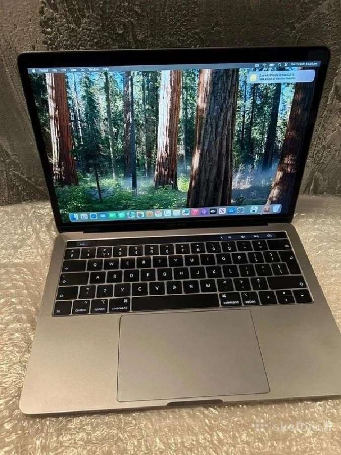 MacBook Pro 13 2019 A1989 Touch Bar 90% Battery - nuotraukos Nr. 3