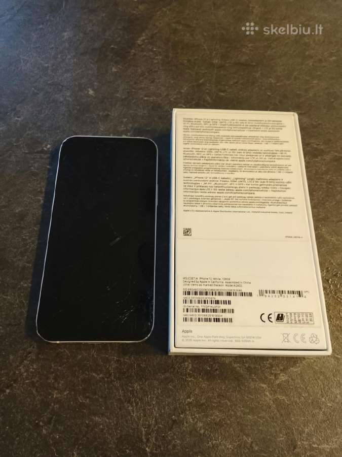 iPhone 12, 128gb Dalimis - nuotraukos Nr. 2