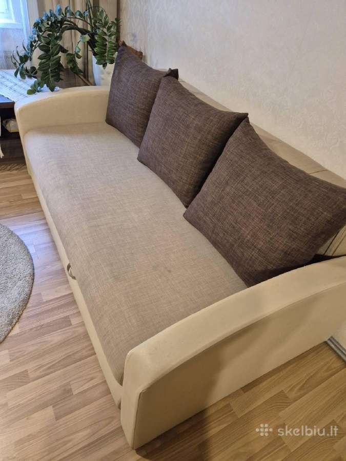 Parduodama sofa su miegama dalimi - nuotraukos Nr. 2