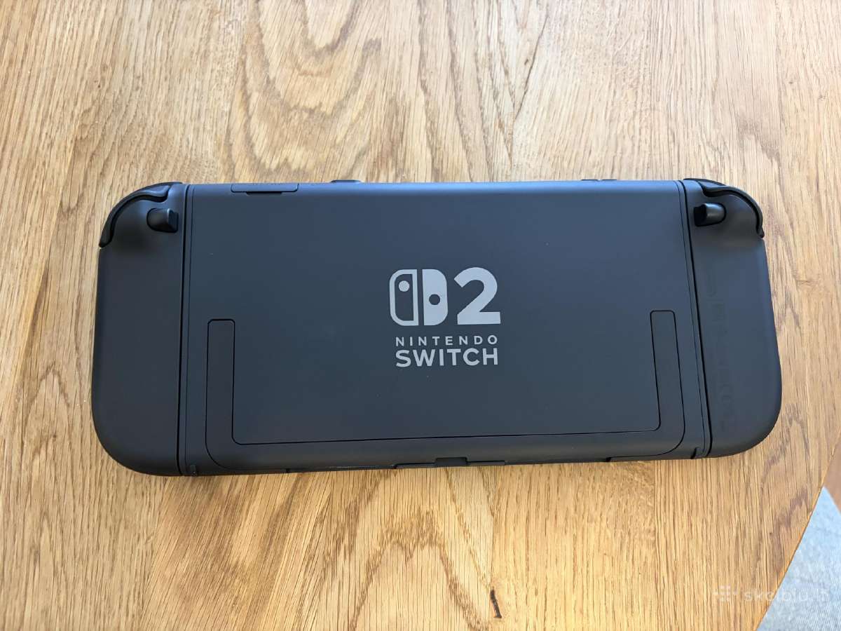 Nintendo Switch 2 - nuotraukos Nr. 4