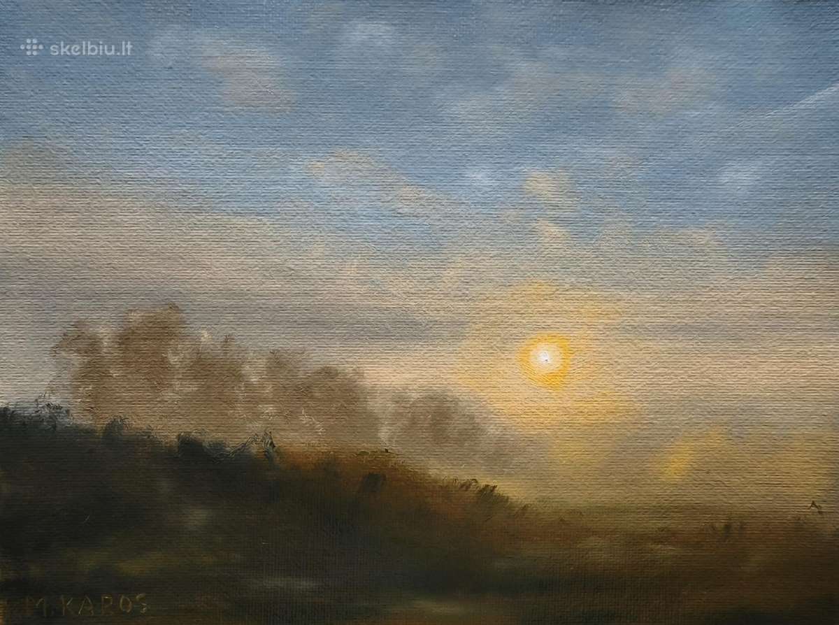 Aliejinės tapybos originalūs paveikslai - nuotraukos Nr. 11