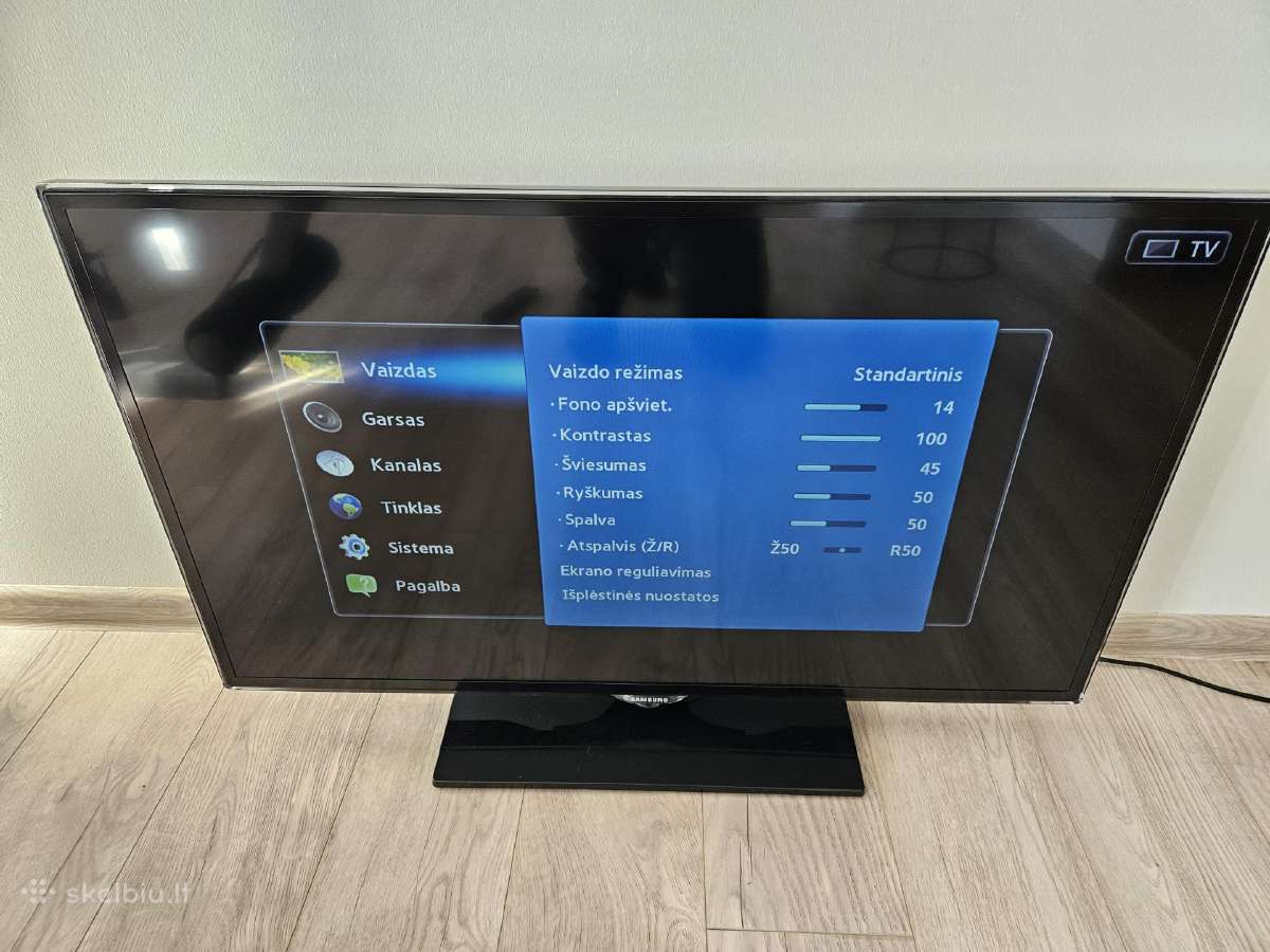 LED televizorius Samsung 102 cm / 40 coliu - nuotraukos Nr. 2