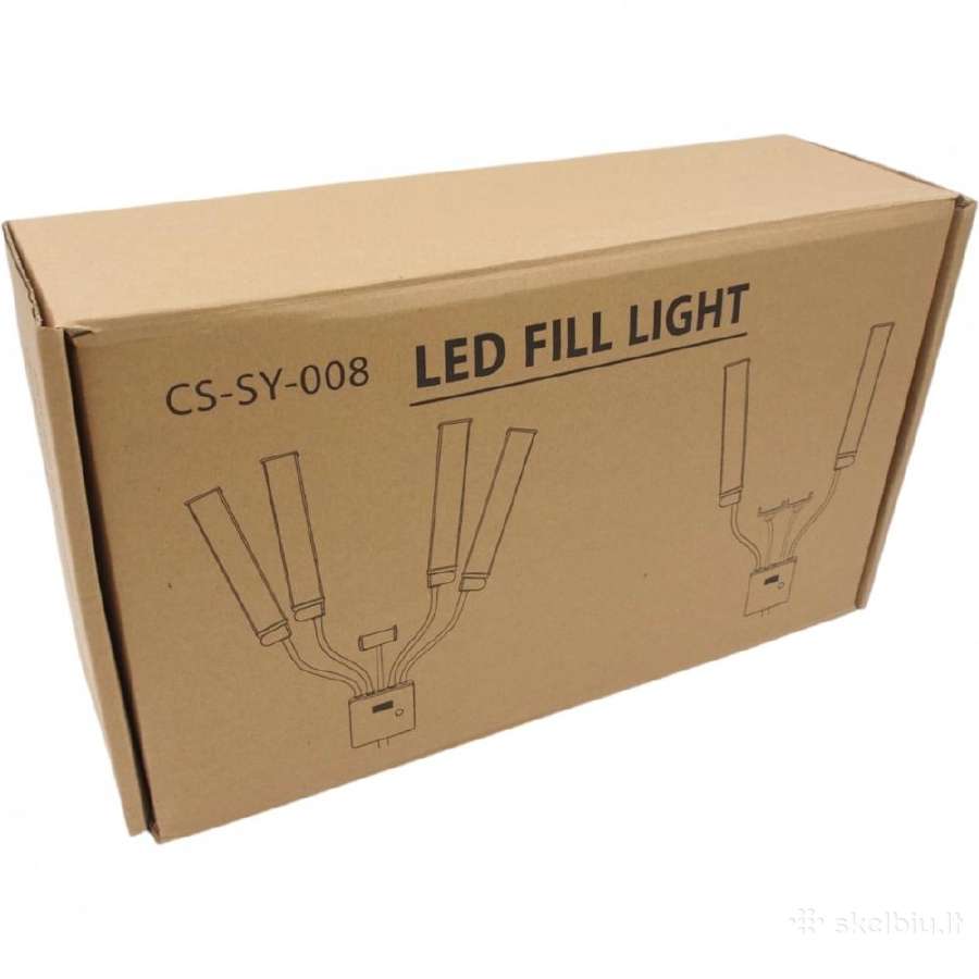 LED panelinės lempos su trikoju - nuotraukos Nr. 6