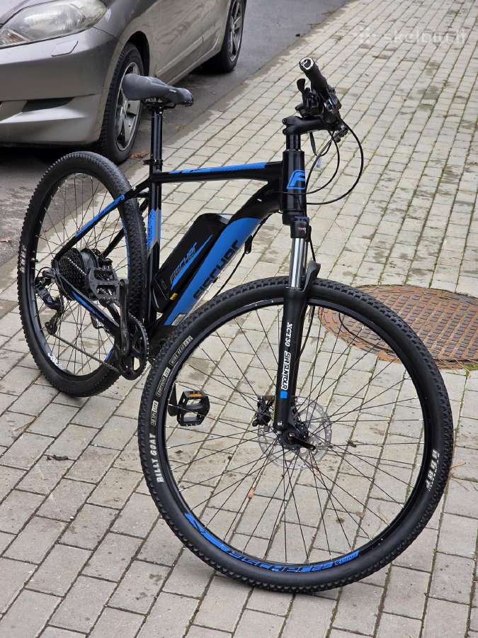 Elektrinis kalnų-fischer Montis (52cm L 29ratai) - nuotraukos Nr. 2