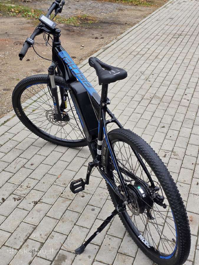 Elektrinis kalnų-fischer Montis (52cm L 29ratai) - nuotraukos Nr. 3