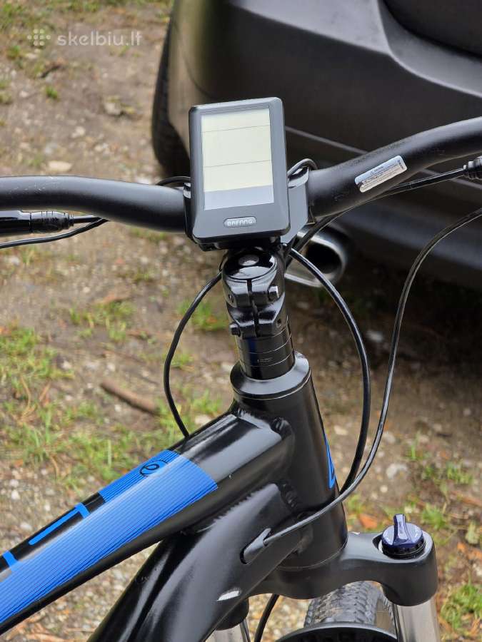 Elektrinis kalnų-fischer Montis (52cm L 29ratai) - nuotraukos Nr. 5