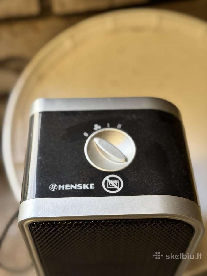 Kompaktiškas keramikinis šildytuvas Henske 1500w - nuotraukos Nr. 2