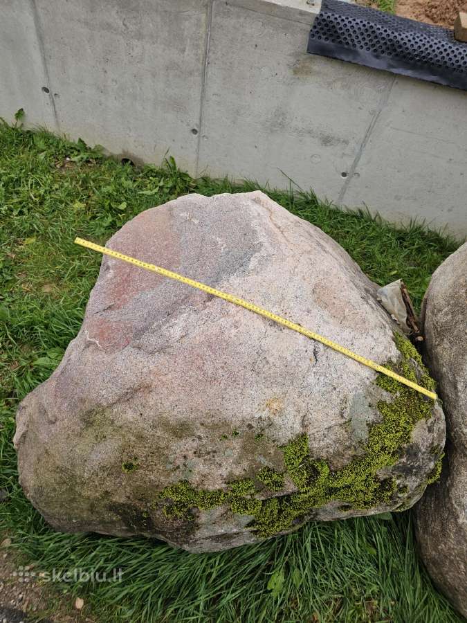 Didžiuliai dekoratyviniai lauko akmenys - nuotraukos Nr. 4