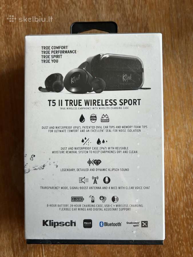 T5 II True Wirelesssportklipsch - nuotraukos Nr. 2