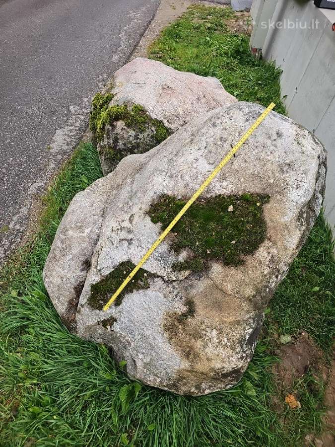 Didžiuliai dekoratyviniai lauko akmenys - nuotraukos Nr. 6