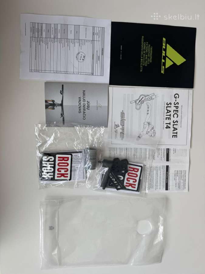 Bulls Wildcreed RS 29 su dokumentais - nuotraukos Nr. 12