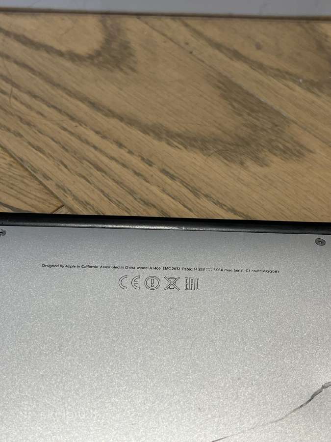 MacBook Air 13 A1466 - nuotraukos Nr. 4
