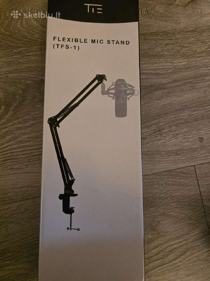 Audio-technica At2040usb mikrofonas su stovu - nuotraukos Nr. 3