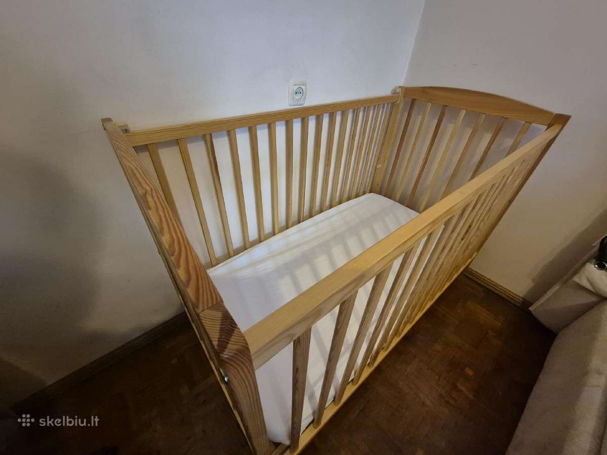 Vaikiška lovytė ir Lonas čiužinys - nuotraukos Nr. 2