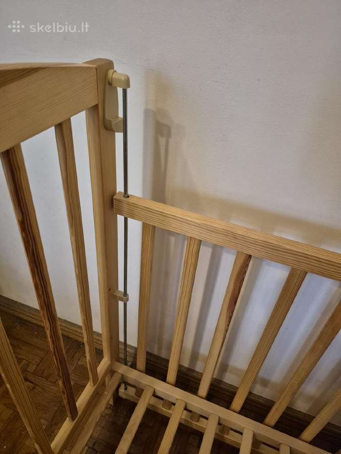 Vaikiška lovytė ir Lonas čiužinys - nuotraukos Nr. 5