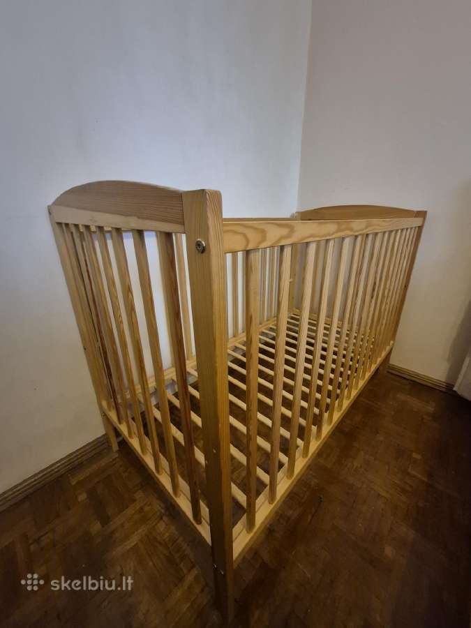 Vaikiška lovytė ir Lonas čiužinys - nuotraukos Nr. 7