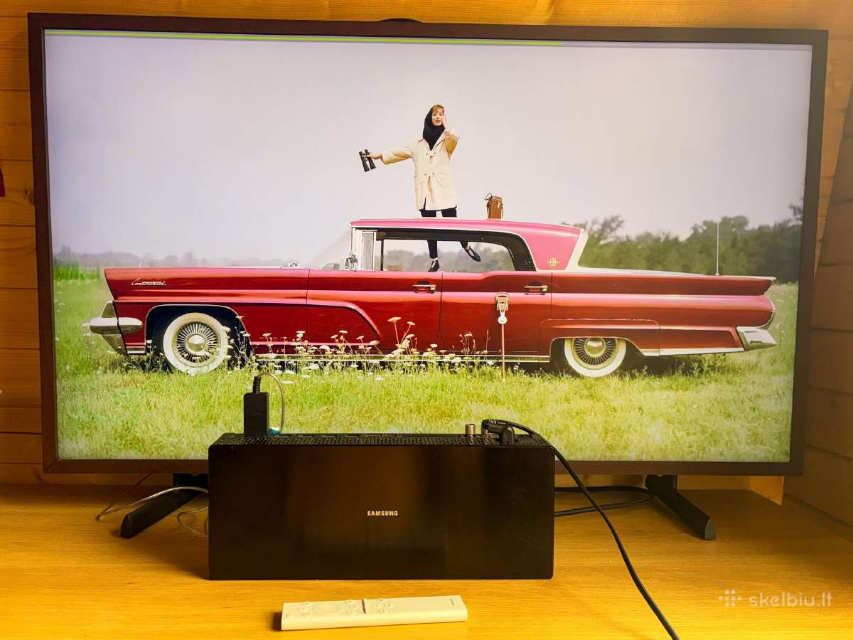 Samsung The Frame 43" Qled 4k su rudu rėmu - nuotraukos Nr. 2