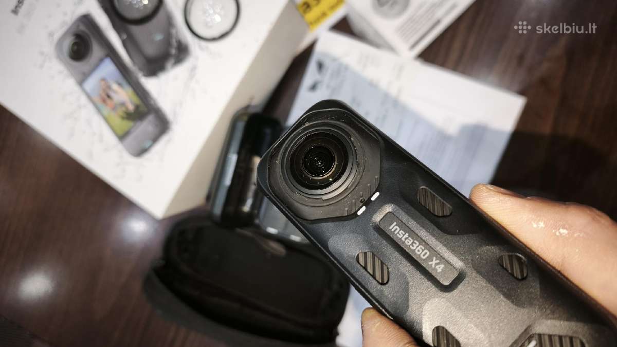Insta 360x4 - nuotraukos Nr. 5