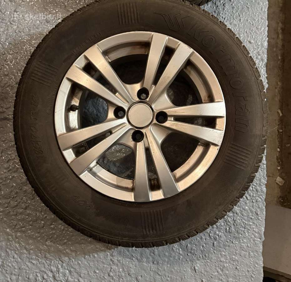 R14 lieti ratlankiai su padangomis – 185/70 R14 - nuotraukos Nr. 2