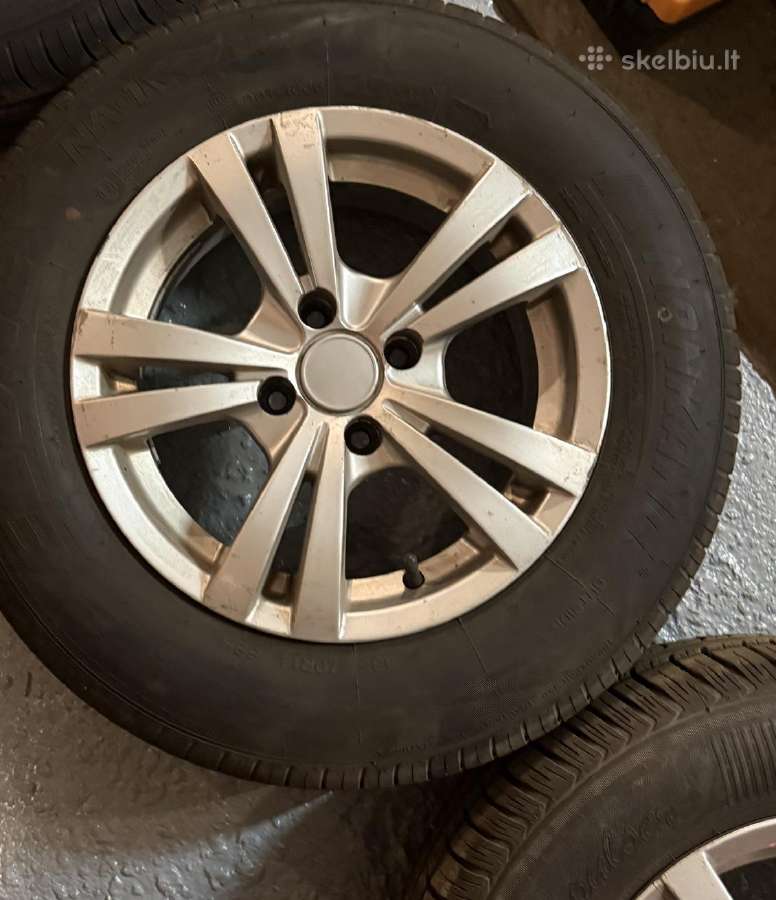 R14 lieti ratlankiai su padangomis – 185/70 R14 - nuotraukos Nr. 4