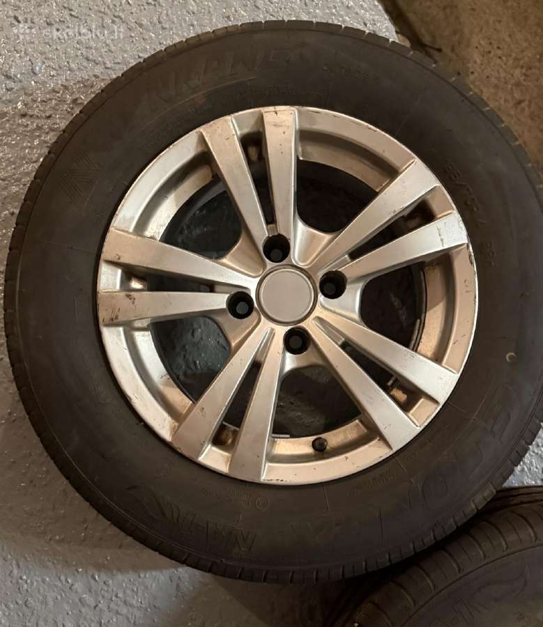 R14 lieti ratlankiai su padangomis – 185/70 R14 - nuotraukos Nr. 5